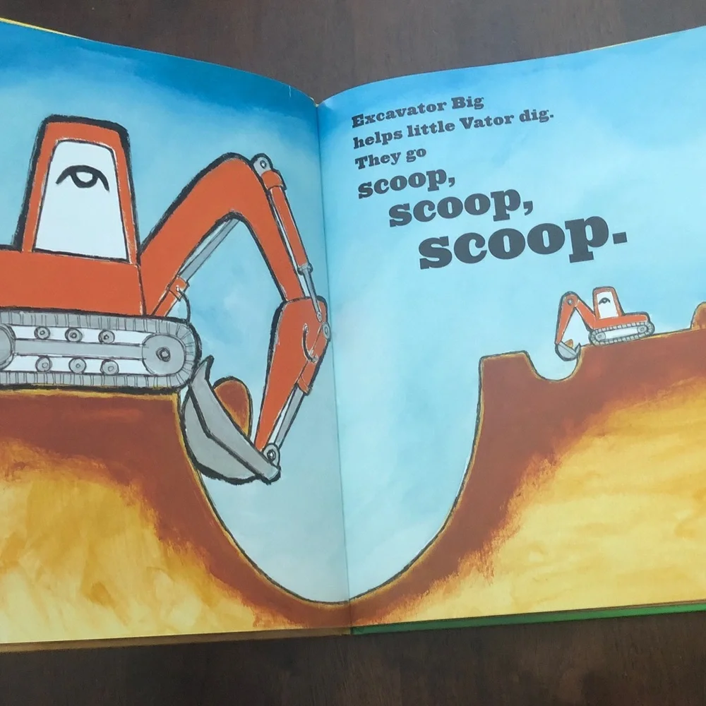 🧡 Mighty Dads Truck Book